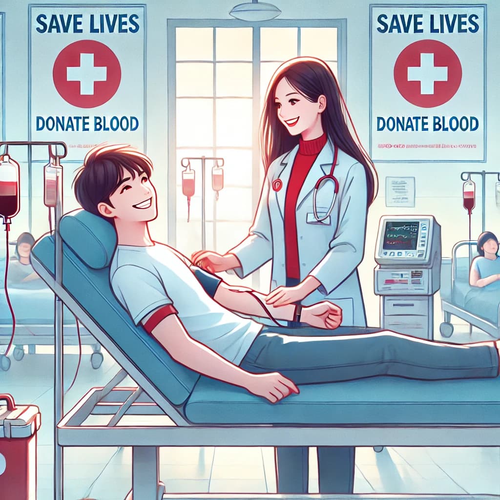 Blood donation
